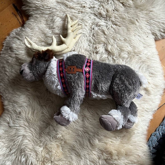 Disney Store Frozen Sven Large Reindeer 16inch - Picture 6 of 9